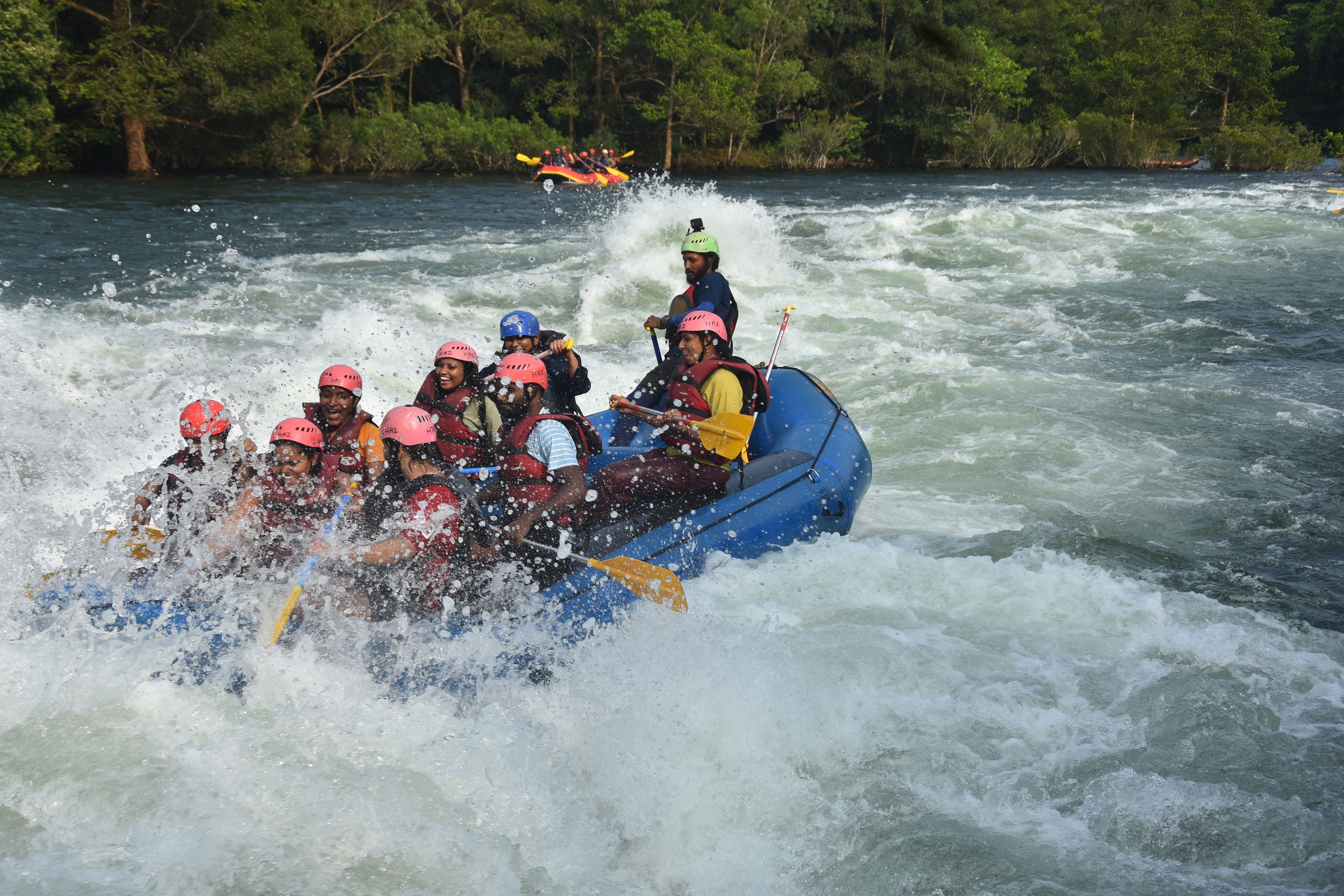 Adventure rafting