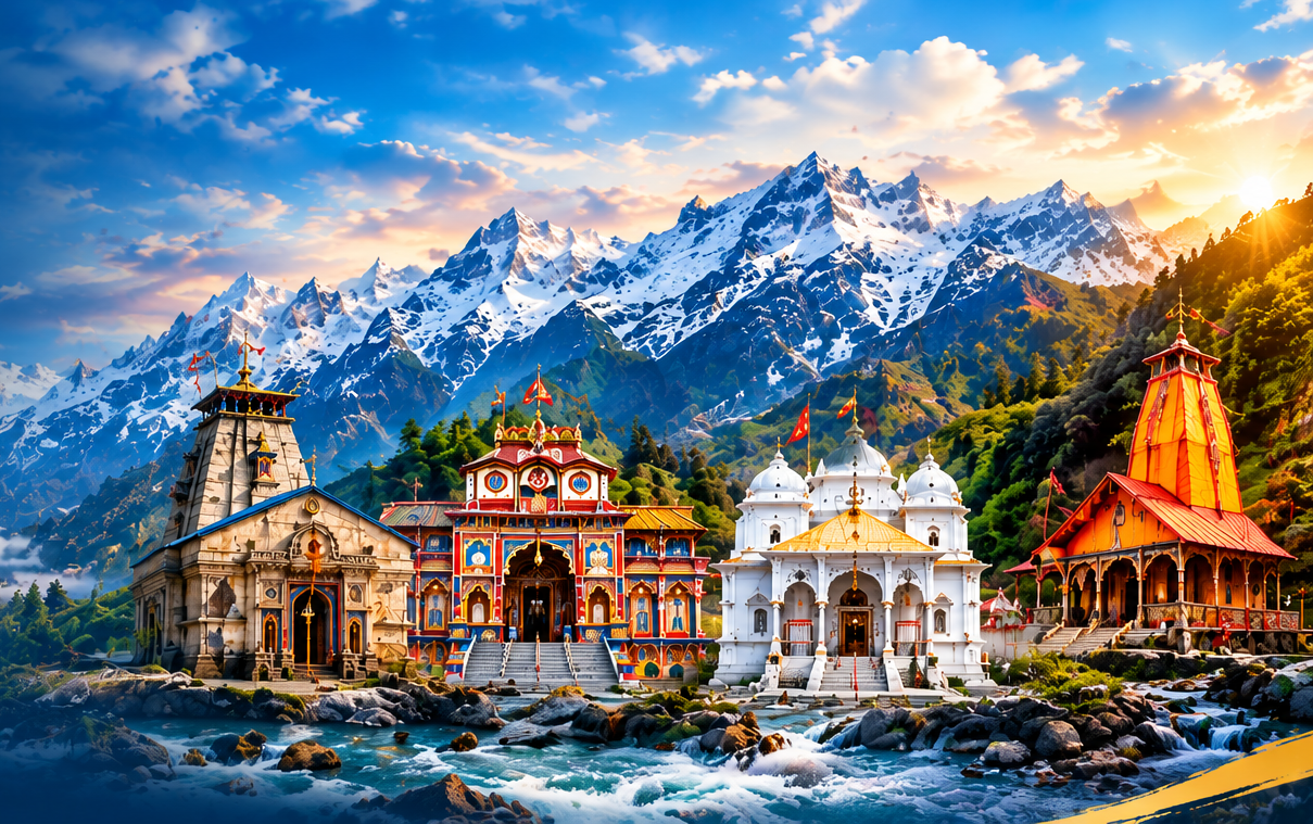 Char Dham mountain pilgrimage